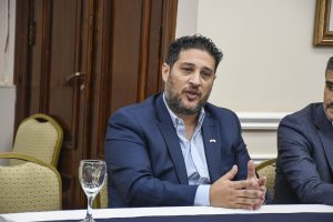 Mesa empresarial en Casa de Gobierno: Santa Cruz y Suecia abren diálogo para inversores