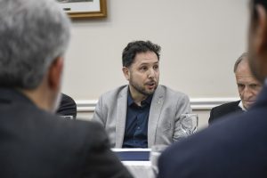 Mesa empresarial en Casa de Gobierno: Santa Cruz y Suecia abren diálogo para inversores