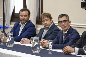 Mesa empresarial en Casa de Gobierno: Santa Cruz y Suecia abren diálogo para inversores