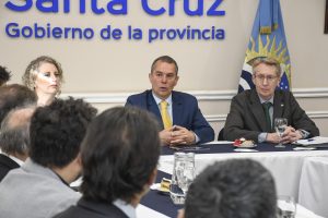 Prgich: “No vinimos de visita, vinimos a hacer futuro”