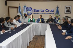 Prgich: “No vinimos de visita, vinimos a hacer futuro”