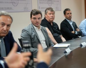 Vidal: “Estoy abierto a todas las ideas y sugerencias para garantizar el desarrollo marítimo”