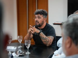 Vidal: “Estoy abierto a todas las ideas y sugerencias para garantizar el desarrollo marítimo”