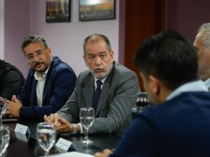 Vidal: “Estoy abierto a todas las ideas y sugerencias para garantizar el desarrollo marítimo”