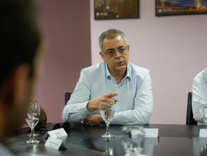 Vidal: “Estoy abierto a todas las ideas y sugerencias para garantizar el desarrollo marítimo”