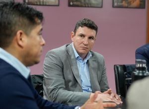 Vidal: “Estoy abierto a todas las ideas y sugerencias para garantizar el desarrollo marítimo”