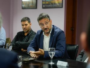 Vidal: “Estoy abierto a todas las ideas y sugerencias para garantizar el desarrollo marítimo”