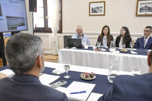 Martínez: “La voluntad del Gobierno Provincial es potenciar la radicación de empresas”