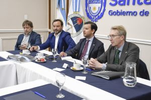 Martínez: “La voluntad del Gobierno Provincial es potenciar la radicación de empresas”
