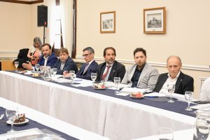 Martínez: “La voluntad del Gobierno Provincial es potenciar la radicación de empresas”