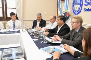 Martínez: “La voluntad del Gobierno Provincial es potenciar la radicación de empresas”