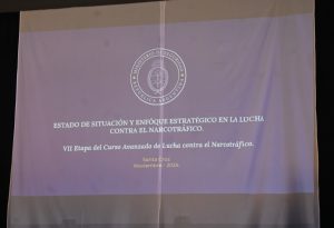 Se dio apertura al “Curso Avanzado en la Lucha contra el Narcotráfico”