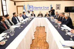 Misión comercial de Suecia: Ricci expuso las oportunidades que ofrece Santa Cruz