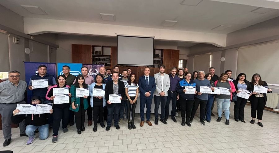 Distrigas culminó con éxito las capacitaciones anuales