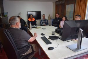 La Secretaría de Ambiente tomó medidas por el derrame de sangre en el estuario local