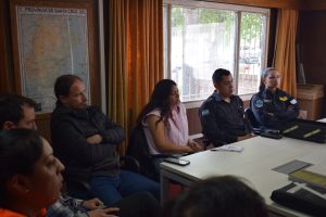 La Secretaría de Ambiente tomó medidas por el derrame de sangre en el estuario local