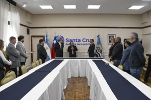 40 años del Tratado de Paz entre Argentina y Chile: El Gobierno de Santa Cruz reafirma lazos de amistad