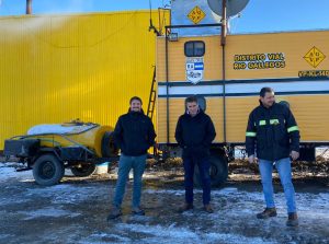 Autoridades Provinciales presentaron el Plan Invernal 2020 en la localidad de Río Turbio