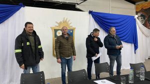 Autoridades Provinciales presentaron el Plan Invernal 2020 en la localidad de Río Turbio