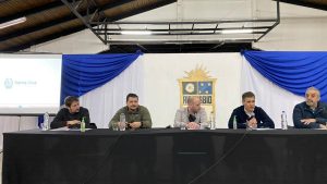 Autoridades Provinciales presentaron el Plan Invernal 2020 en la localidad de Río Turbio