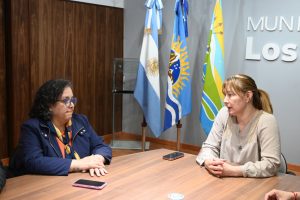 Salud en territorio: Costantini en Los Antiguos y Perito Moreno