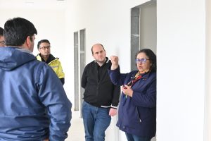 Salud en territorio: Costantini en Los Antiguos y Perito Moreno