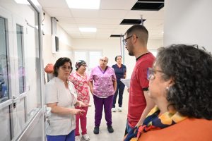 Salud en territorio: Costantini en Los Antiguos y Perito Moreno