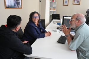 Salud en territorio: Costantini en Los Antiguos y Perito Moreno