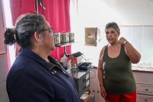 Salud en territorio: Costantini en Los Antiguos y Perito Moreno