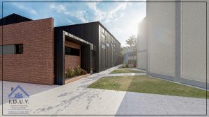 Obras: Primeras 56 Viviendas en el Barrio San Benito de Río Gallegos y gimnasio deportivo para Los Antiguos