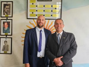 El Gobierno Provincial acompaña el 146° aniversario de Puerto Santa Cruz