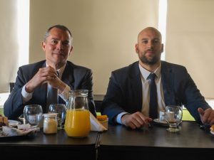 146° aniversario: “El gobernador va a sacar a Santa Cruz adelante con trabajo, producción y educación, y Puerto Santa Cruz tiene todo”