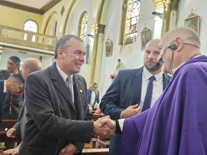 146° aniversario: “El gobernador va a sacar a Santa Cruz adelante con trabajo, producción y educación, y Puerto Santa Cruz tiene todo”