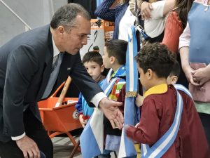 146° aniversario: “El gobernador va a sacar a Santa Cruz adelante con trabajo, producción y educación, y Puerto Santa Cruz tiene todo”