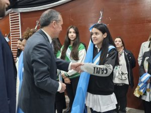 146° aniversario: “El gobernador va a sacar a Santa Cruz adelante con trabajo, producción y educación, y Puerto Santa Cruz tiene todo”