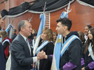 146° aniversario: “El gobernador va a sacar a Santa Cruz adelante con trabajo, producción y educación, y Puerto Santa Cruz tiene todo”