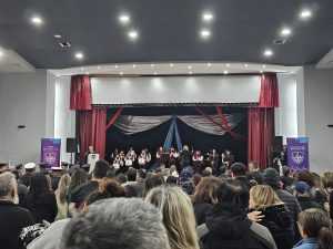 146° aniversario: “El gobernador va a sacar a Santa Cruz adelante con trabajo, producción y educación, y Puerto Santa Cruz tiene todo”