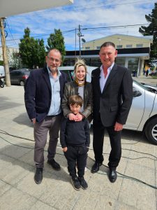 Lotería de Santa Cruz entregó otro auto 0km gracias al Telebingo