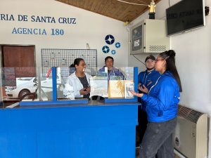 Lotería de Santa Cruz impulsa la eficiencia en el pago de premios