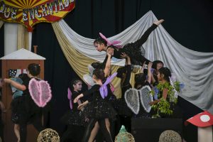 Más de 700 estudiantes participaron en la Muestra Anual de la Escuela Provincial de Danzas