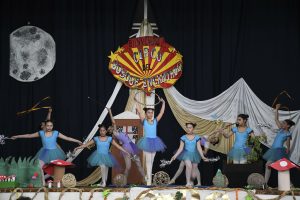 Más de 700 estudiantes participaron en la Muestra Anual de la Escuela Provincial de Danzas