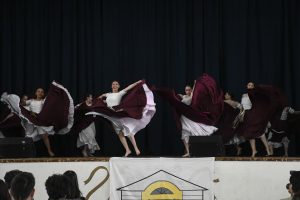 Más de 700 estudiantes participaron en la Muestra Anual de la Escuela Provincial de Danzas