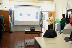 Presentaron sistema de modernización del Registro de la Propiedad Inmueble