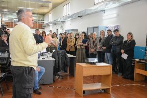 Presentaron sistema de modernización del Registro de la Propiedad Inmueble