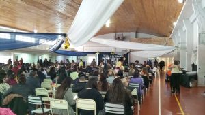 Más de 250 estudiantes participaron del acto de colación en el IPES de Río Gallegos