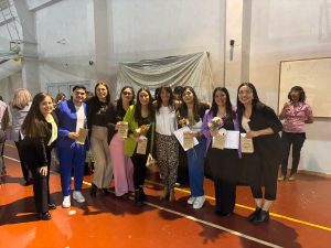 Más de 250 estudiantes participaron del acto de colación en el IPES de Río Gallegos