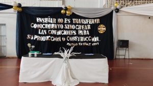 Más de 250 estudiantes participaron del acto de colación en el IPES de Río Gallegos