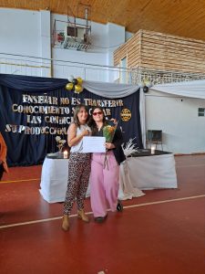 Más de 250 estudiantes participaron del acto de colación en el IPES de Río Gallegos