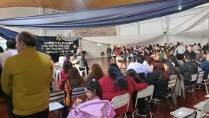 Más de 250 estudiantes participaron del acto de colación en el IPES de Río Gallegos