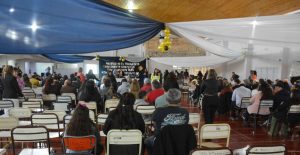 Más de 250 estudiantes participaron del acto de colación en el IPES de Río Gallegos